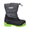 CMP Zimowe buty Sneewy Snow Boot (pokrycie jest wodoodporne) tytanowo-szare dziecięce